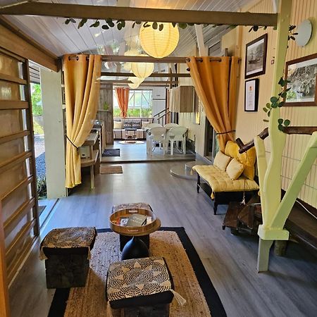 Faaora Lodge, Little Paradise Haapiti Extérieur photo